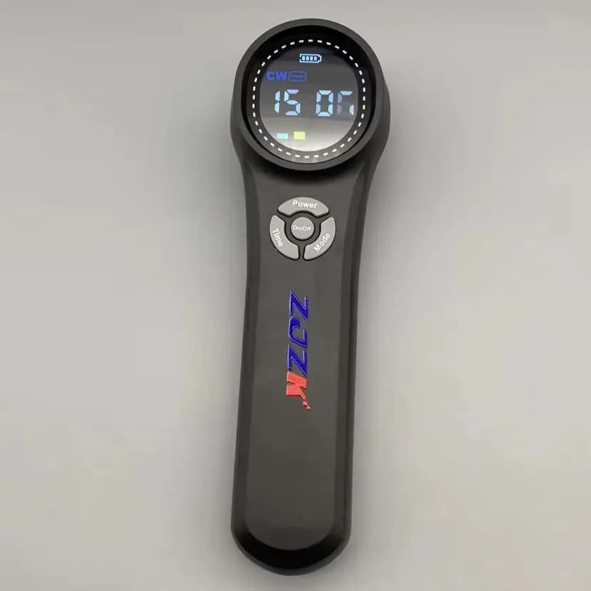 ZJZK Class 4 Laser Therapy Device LLLT Cold Laser Therapy NIR Light Treatment for Body Pain Relief 1760mW at Home