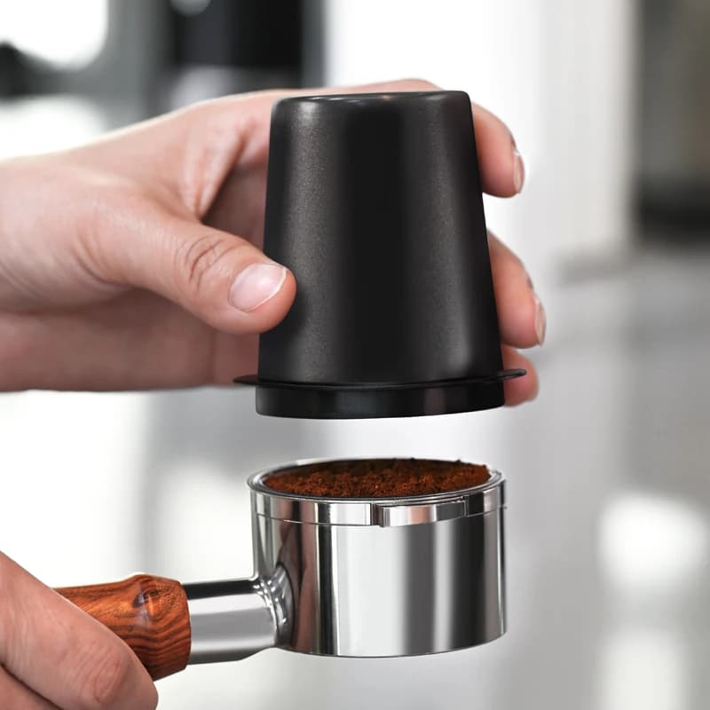 51/58/53mm Shipping Coffee Dosing Cup Sniffing Mug for Espresso Machine Wear Resistant Stainless Steel Coffee Dosing Cup Drop