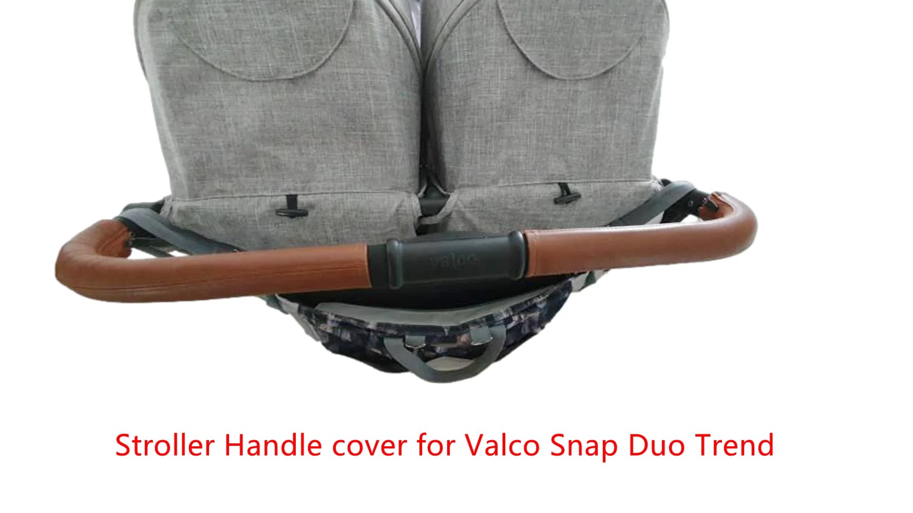 Baby Stroller Leather Cover For Valco Snap Duo Trend Pu Handle Protective Case Handle Bumper Armrest Covers Carriage Accessories