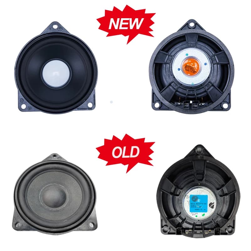 For BMW E60 E61 E63 E64 E65 E66 F07 F01 F02 F03 X3 E83 X5 E70 X6 E71 E72 3 5 7 Series Center Rear Music Midrange Speakers Horn