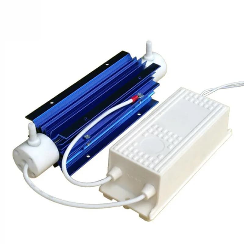 Ozone Generator Machine Air Purifier Water Disinfection Treatment Suite Quartz Tube Generator Water Air Ozone Clean