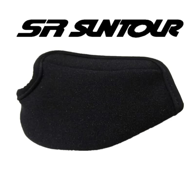 Generic Seatpost Cover for Suntour Suspension Seatpost Black Protective Case for Suntour NCX Seatpost Finger Protection