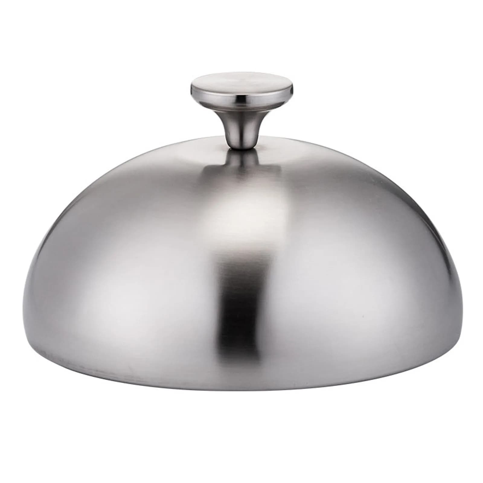 Burger Cover Multipurpose Stainless Steel Basting Cover Grilling Dome Cover for Cooking Steak Hamburger Steaming Grilling