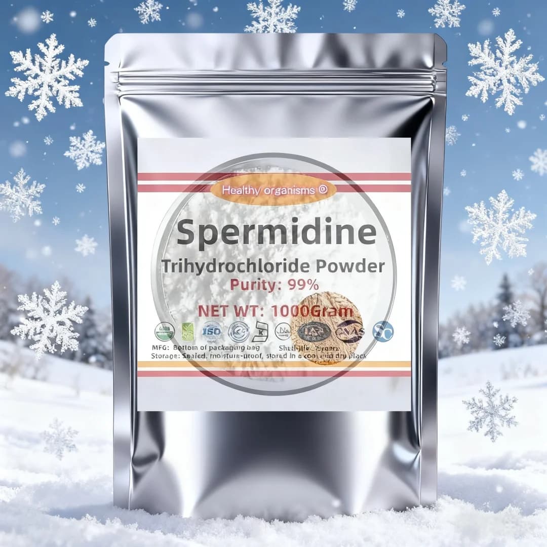 AliExpress factory direct sales sealed bag custom packaging 99% spermidine wheat germ derived cells support global fast delivery