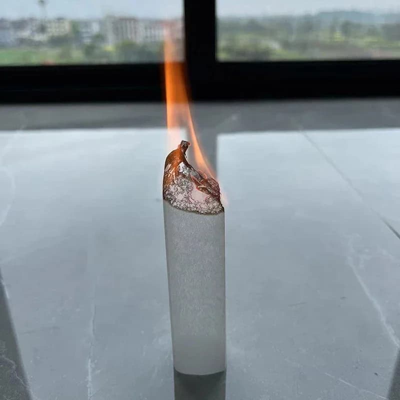 20 PCS Magic Flying Soul Paper Fire Magic Tricks Prediction Pen Close Up Magia Illusions Stage Magic Props Accessories Magician