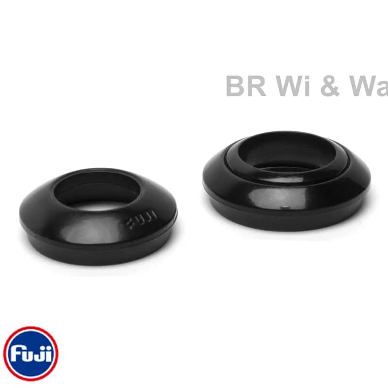 BR Wi&Wa  Fishing Rod Trim Ring  Winding Check Component DIY Rod Building Accessory Black Color 1PCS