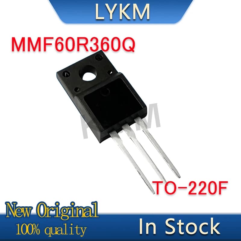 5-10/PCS New Original MMF60R360Q 60R360Q TO-220F  600V 11A  In Stock