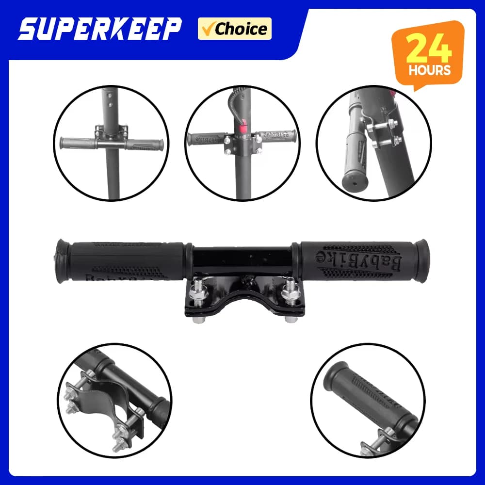 Scooter Children's Handlebar Adjustable Grip Bar Safe Holder Kids Handrail Compatible for Xiaomi M365 / Pro 1S Electric Scooter