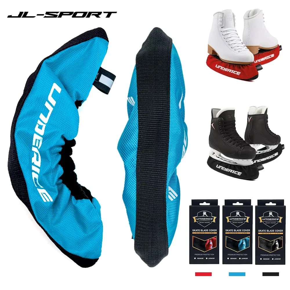 PRO Hockey Blade Protector Skates Ice Hockey Skate Blade Covers Guards Hockey Skate Figure Skates Skates Skating Soakers Cover