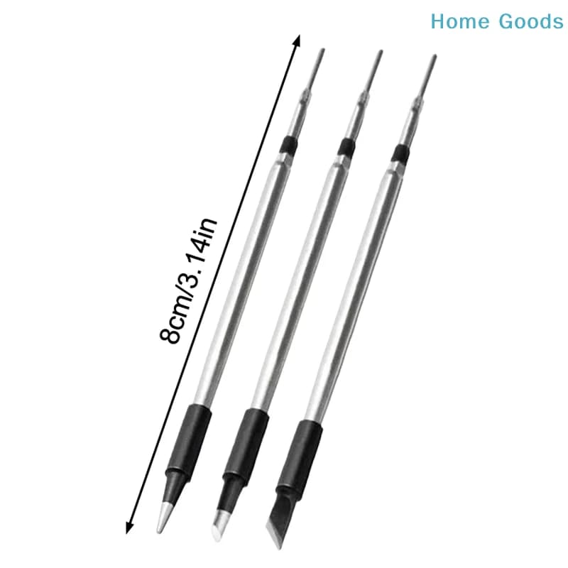preferredMulti Size Soldering Iron Tip 3Pcs USB 5V Battery Suitable for Chip Soldering Repair in Electronics Labproduct