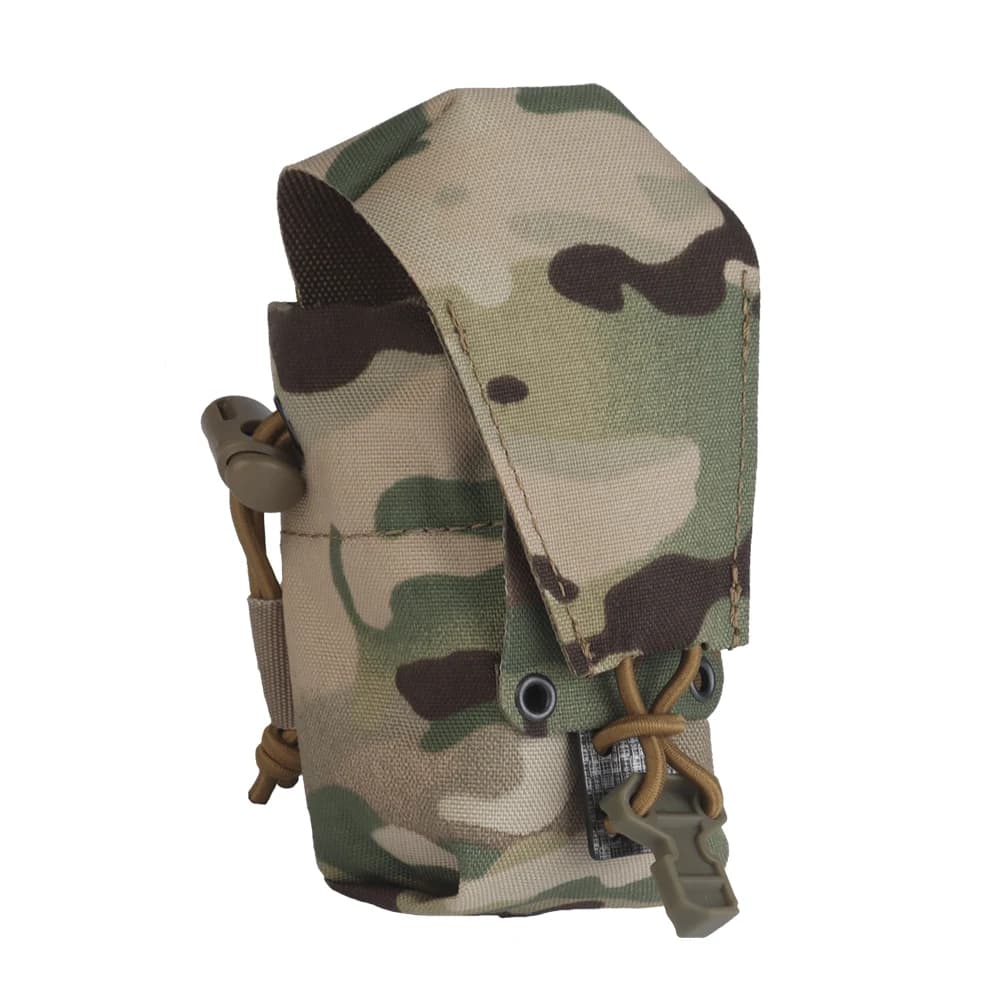 Tactical Multifunction Pouch Ferro Style Banger Pocket Outdoor Hunting Radio Holder Airsoft Magazine Adjustable MOLLE Belt Gear
