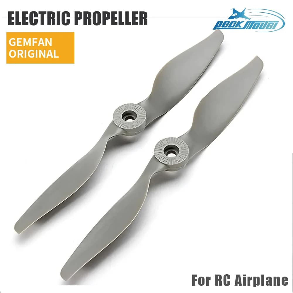 2pcs GEMFAN GF Electric Propeller Set for RC Airplane Durable 8040 8060 9045 1050 1070 9060 1260 1365 1470 Aircraft Prop Blades
