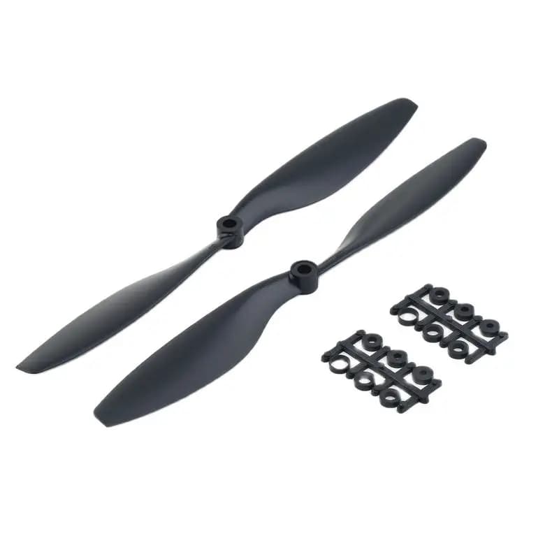 2pcs 1045 10" Propeller Prop CW CCW Blade for F450 F550 RC Quadcopter Spare Parts Fit A2212 KV1000 Motor(1 pairs)