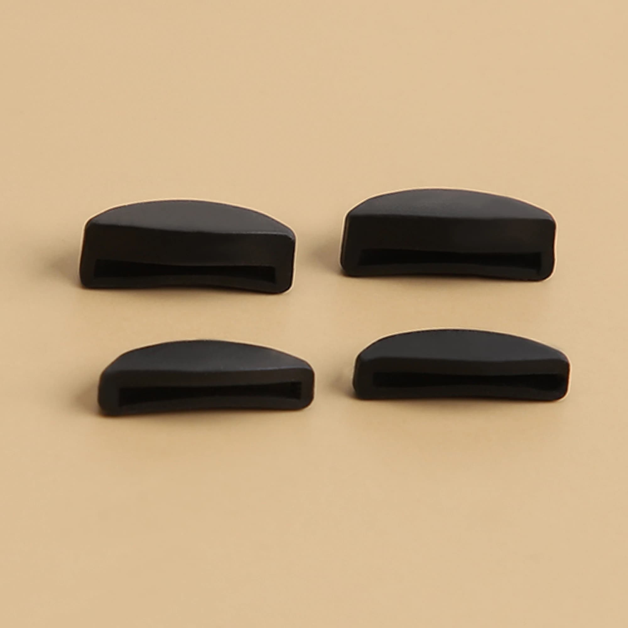 HDTAC Replacement Rubber Nose pads Large&small For-Oakley HSTN,HSTN Asian Fit,Side Swept,Side Swept RX,Spindrift,Spindrift RX