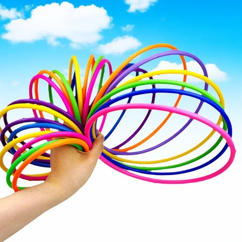 10pcs Plastic Throwing Ring Target Throwing Set Circle Carnival Game Children's Intellectual Development Education Exercise Toys