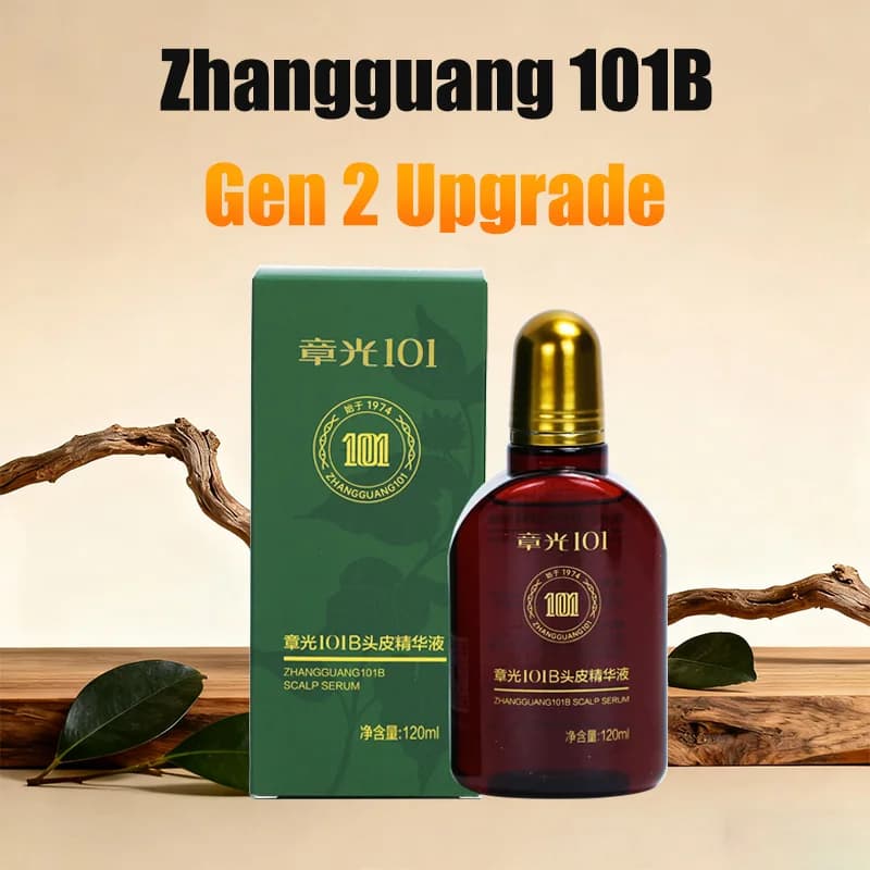 Hair Tonic 120ml Zhangguang 101B (101M) powerful Chinese medicine therapy Hair Treatment Essence 100% original