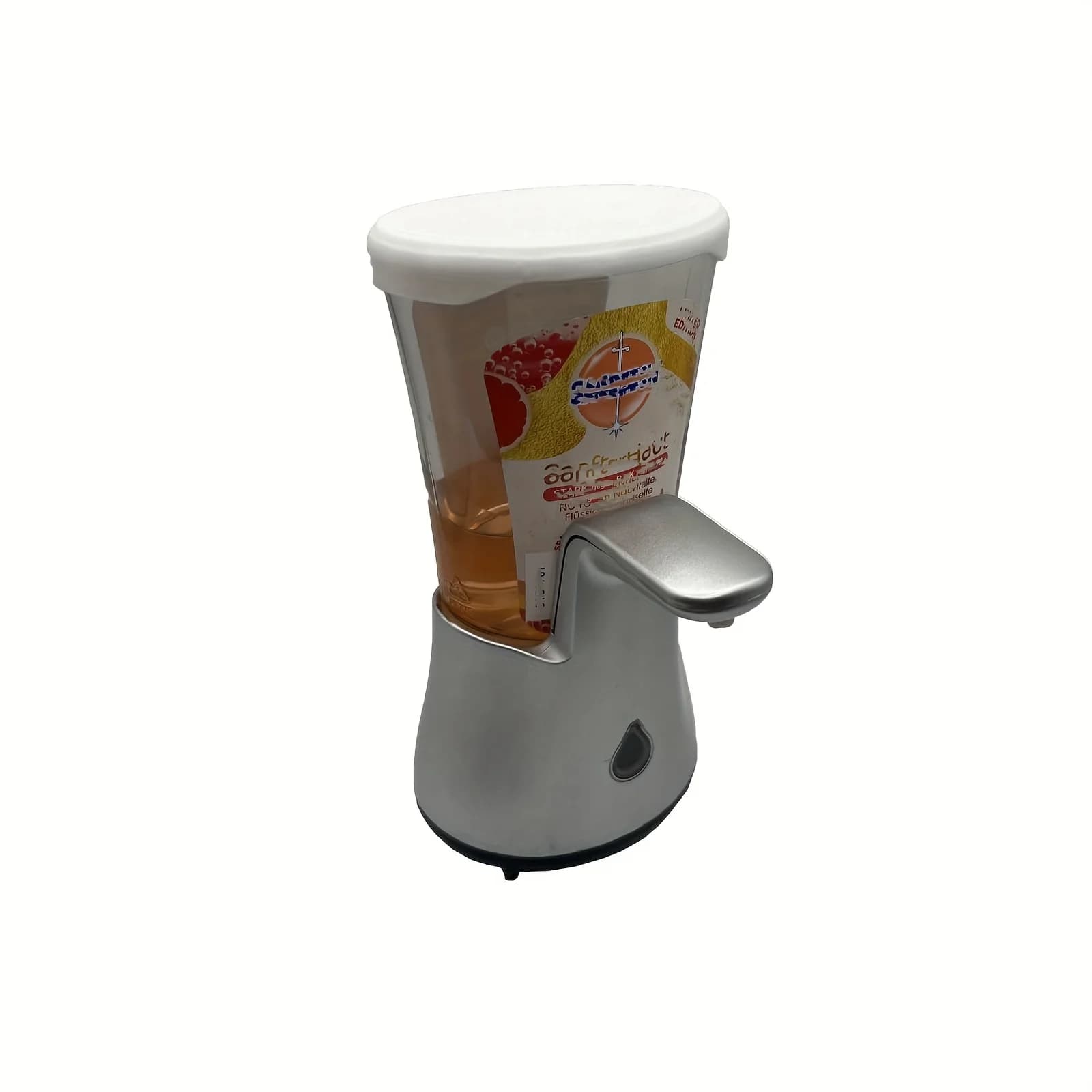 3Pcs Soap Dispenser Lid Refill Lid Refill Suitable for Sagrotan No Touch