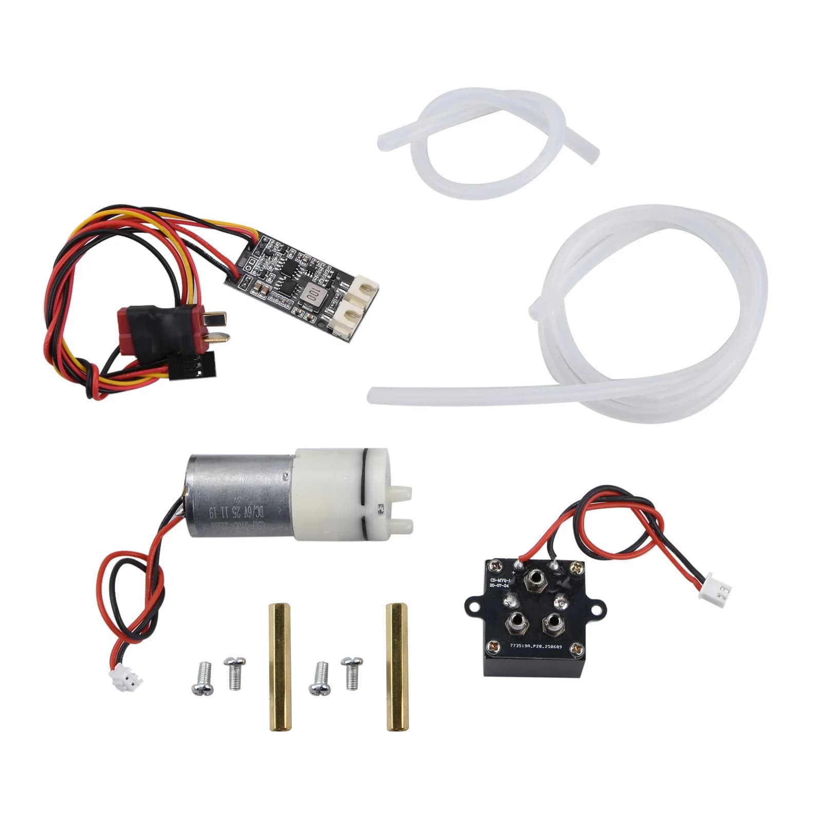 Upgraded Metal 7.4V-11.1V Metal Smoke Generator Simulator Smoker Parts For Axial SCX10 III 1/10 RC Crawler