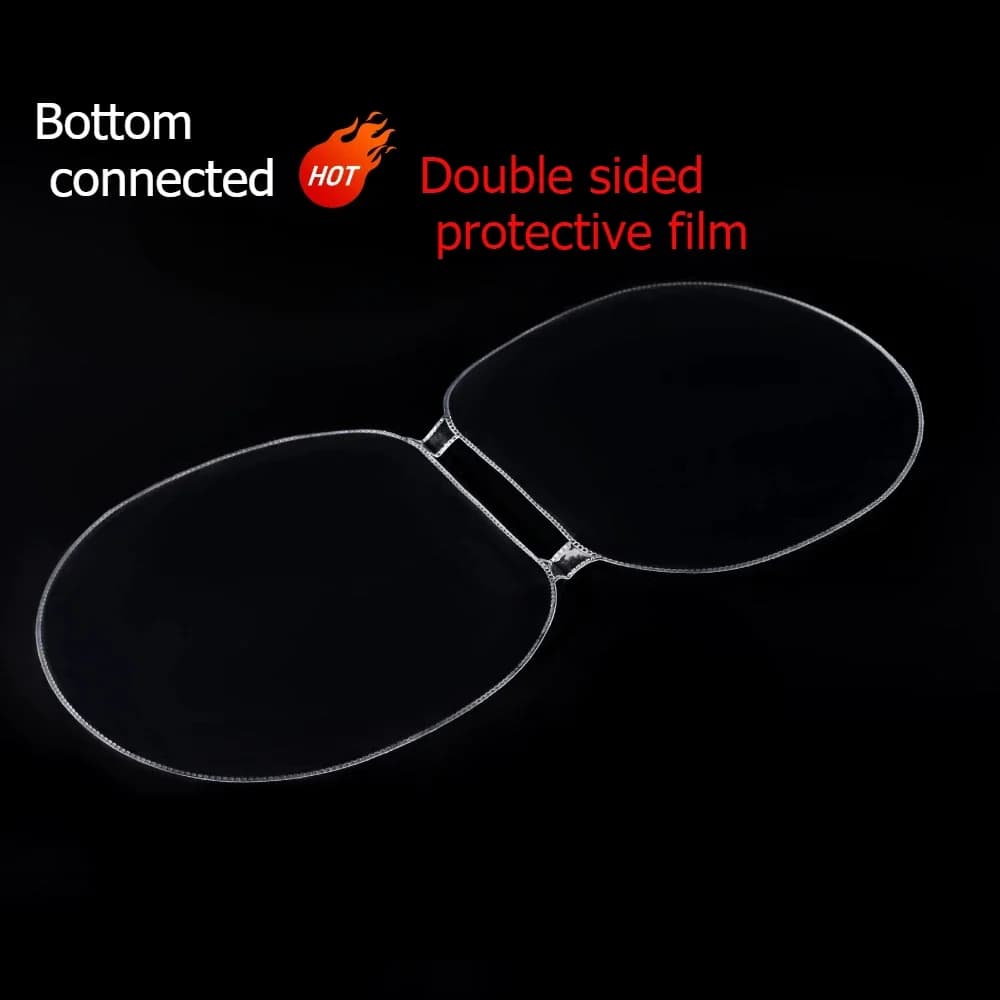 1PC protective film suitable for table tennis racket bottom connection double-sided protective film adhesive rubber special