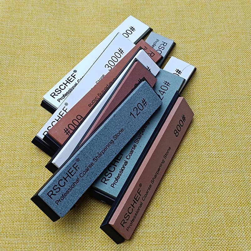 120#-3000grit Big Whetstone Profession Kitchen Knife Sharpener Sharpening Tool Quick Sharpening System Household Whetstone