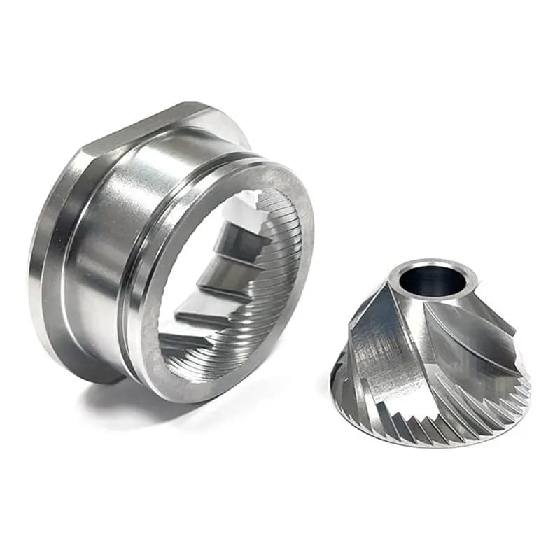 B06B-For Saeco Magic/Royal Strato And Others 48Mm Replacement Stainless Steel Conical Grinder Burr Set- Spares Accessories