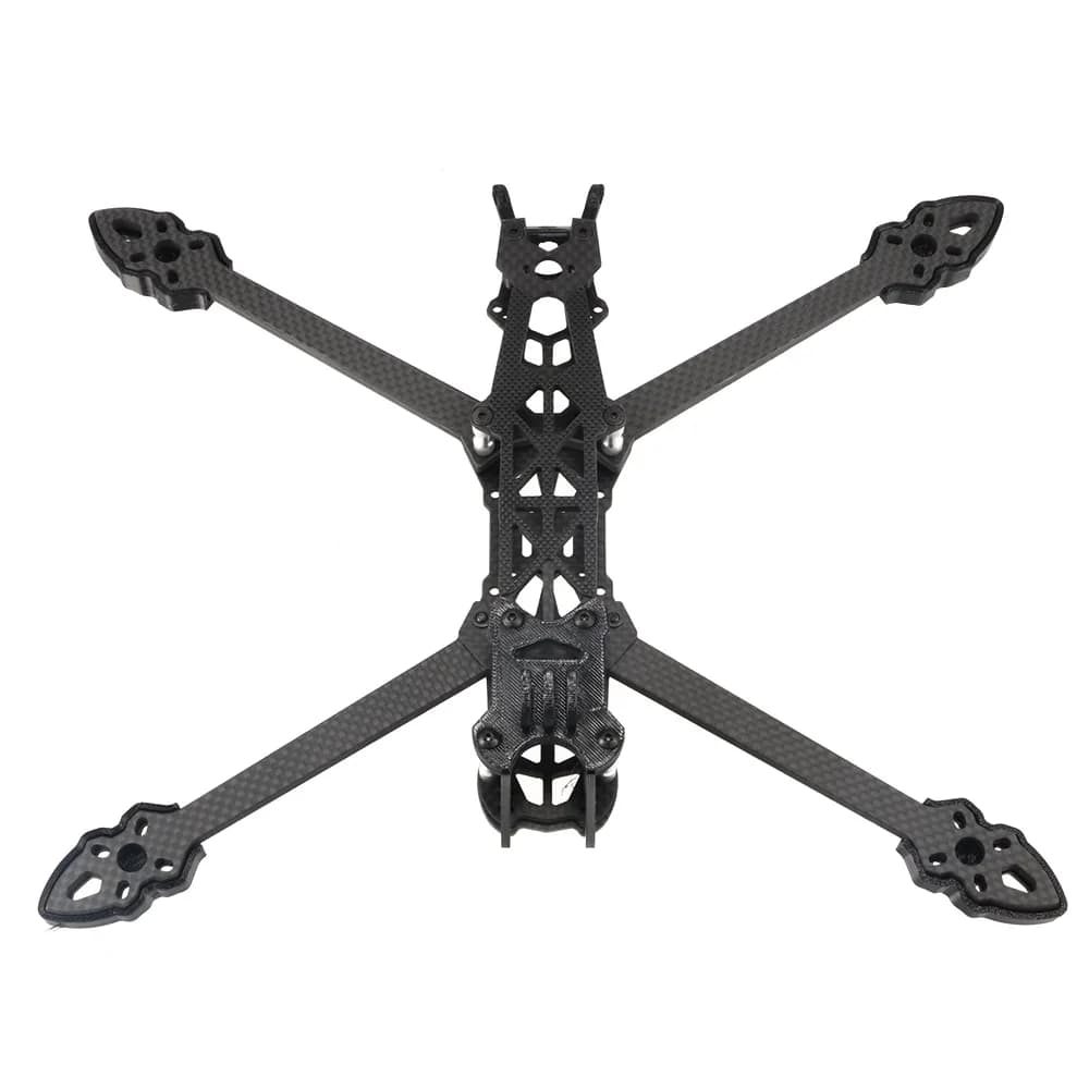 Mark4 7inch 295mm with 5mm Arm Quadcopter Frame 3K Carbon Fiber 7" FPV Freestyle RC Racing Drone with Print Parts for DIY FPV