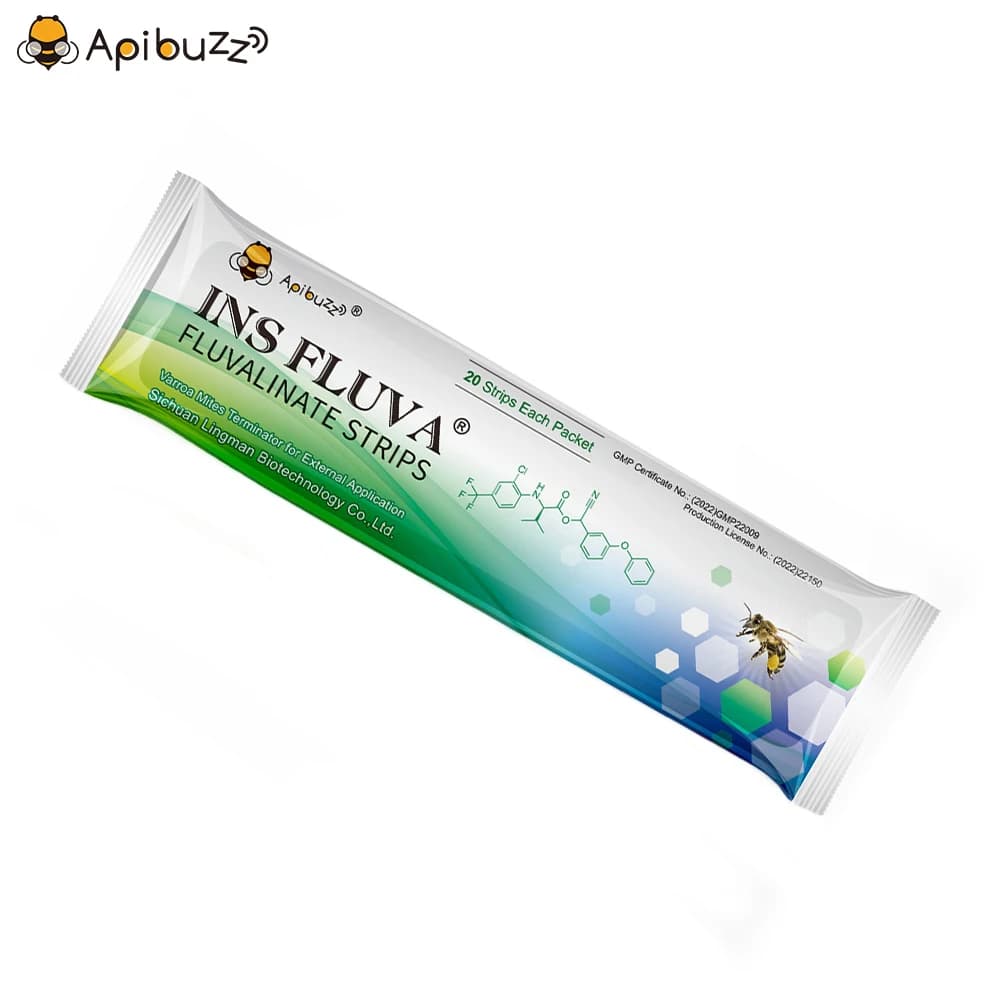 Beekeeping Accessories for Beehive Support - INS FLUVA Gentle Strips | Honey bee tools - Varroa Use Equipment