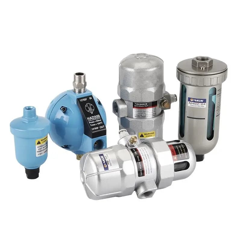 AD402-04 ADTV-13 ADTV-34 ADTV-68 HAD202 HAD20B PA-68 Auto Drain Valve Pneumatic Air Compressor Valve Automatic Drainer Filter