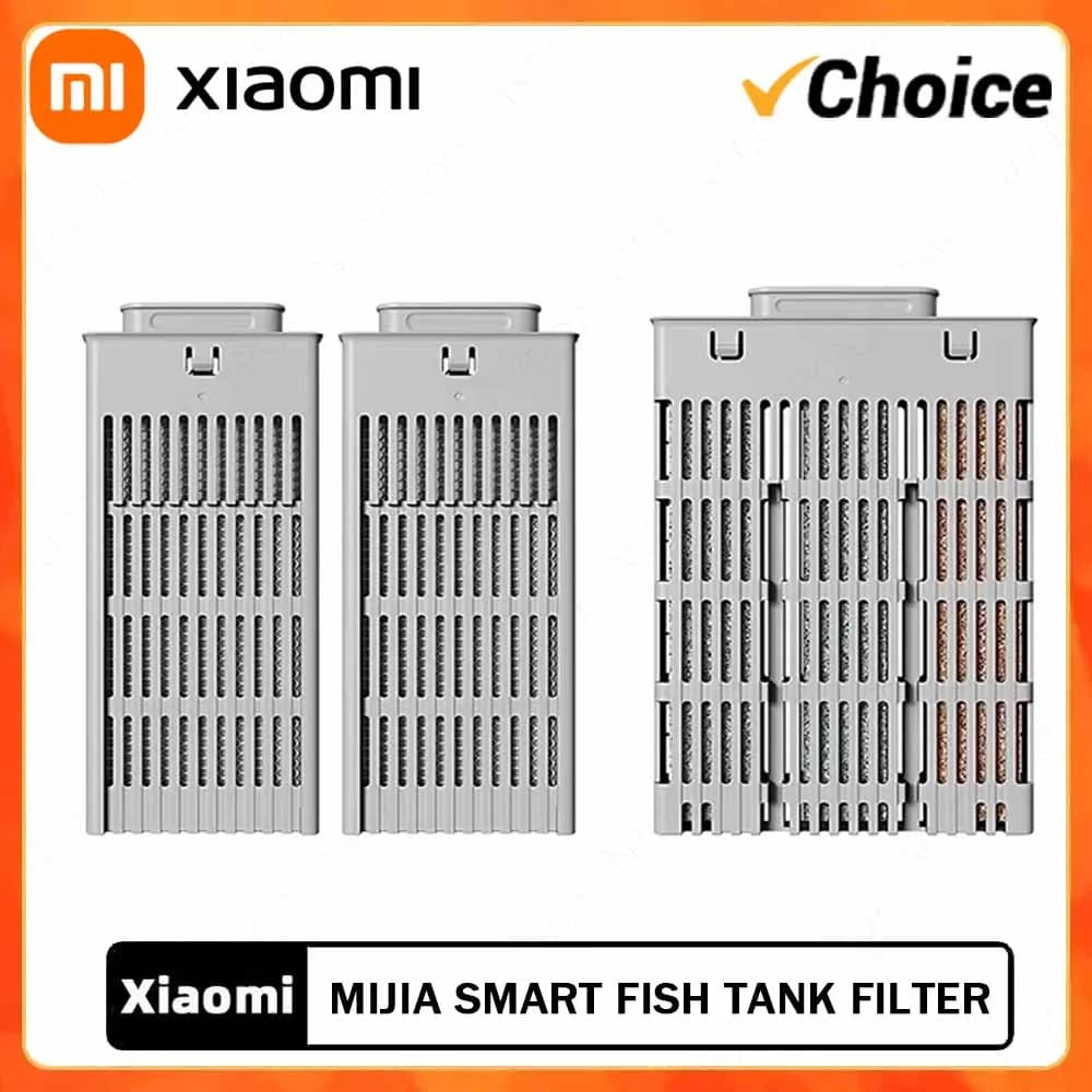 Xiaomi Mi smart fish tank filter element biochemical physical filter module heating rod water pump oxygen pump accessories