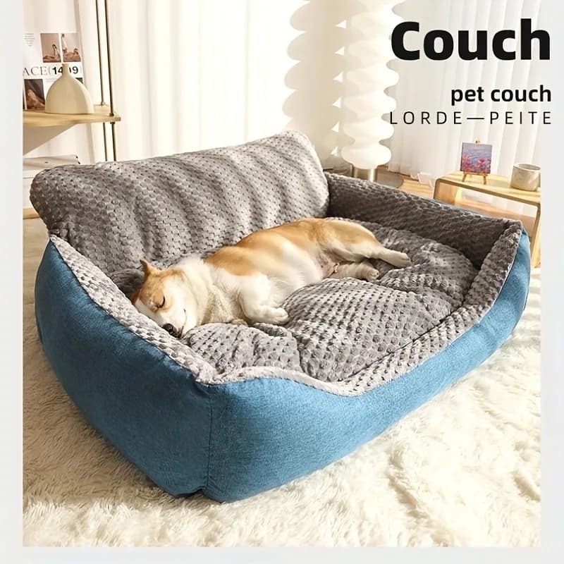 120x90x37cm Extra-Large Dog Sofa Bed Dog Mattress Soft and comfortable material a practical pet supply Suitable for all seasons