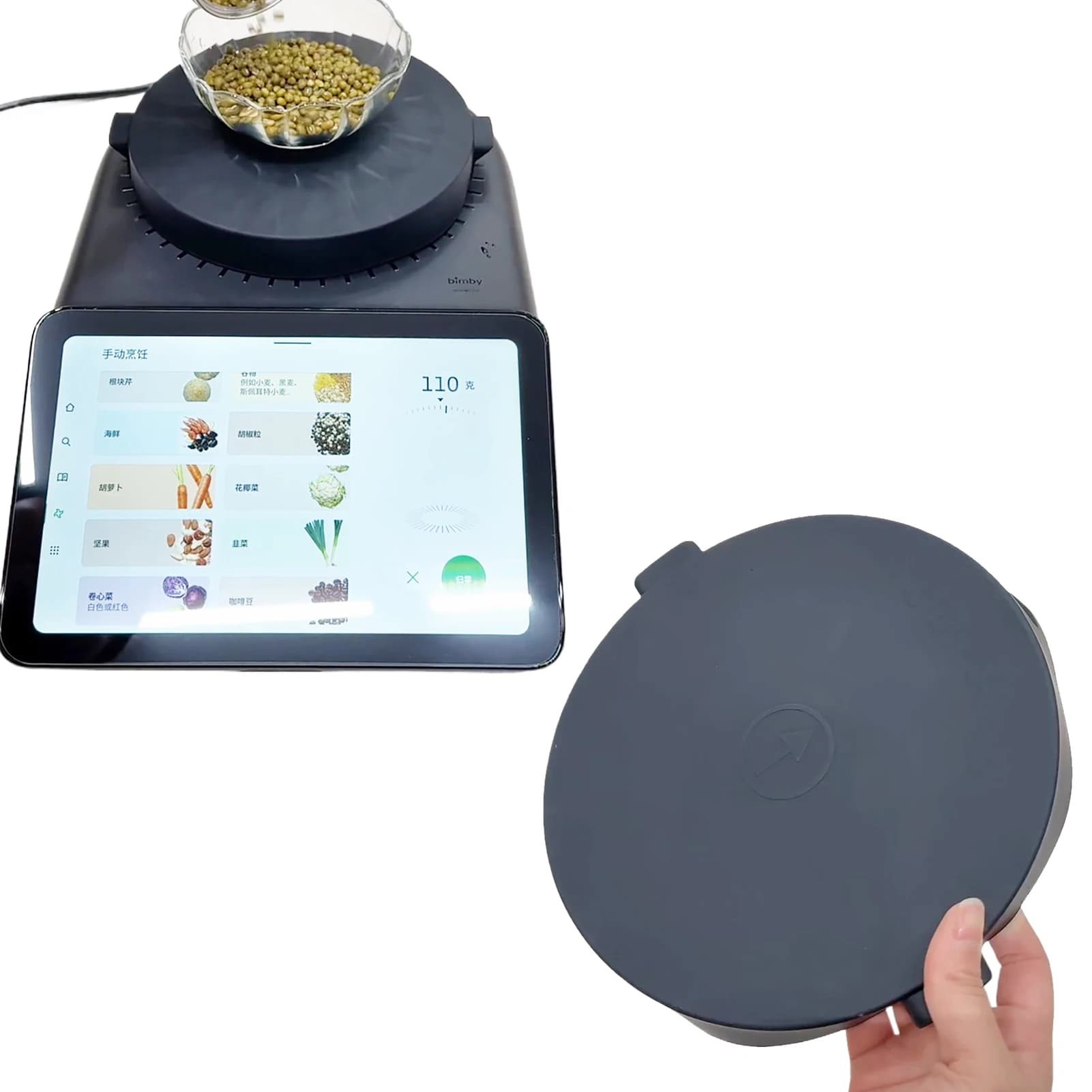 Weighing Placement Tray for Thermomix TM7 Weighing Pan for bimby TM7 Base