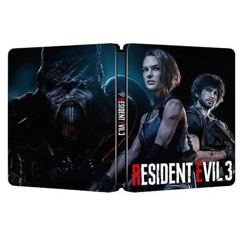 Resident Evil 3 Classic Edition Steelbook ONi Fantasy Box (Game disc not included)