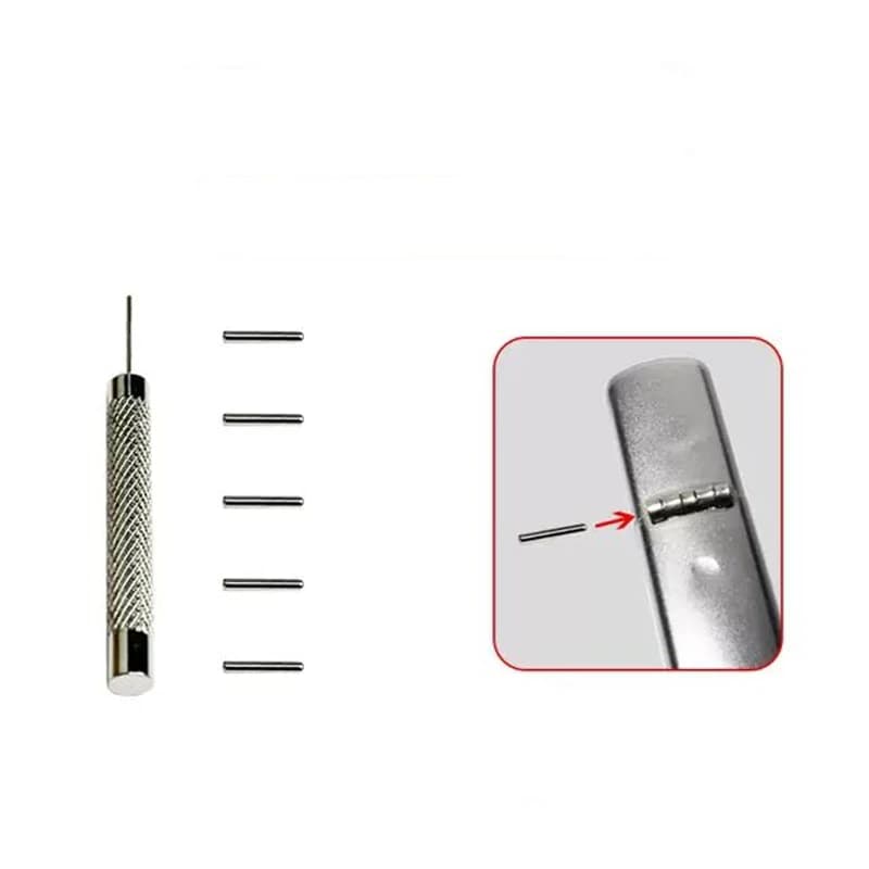 Disassemble Punch & Replacement Stainless Steel Hinge Pins For Zippo Classic Oil Lighter Case Link Pin DIY Replace Repair Tool
