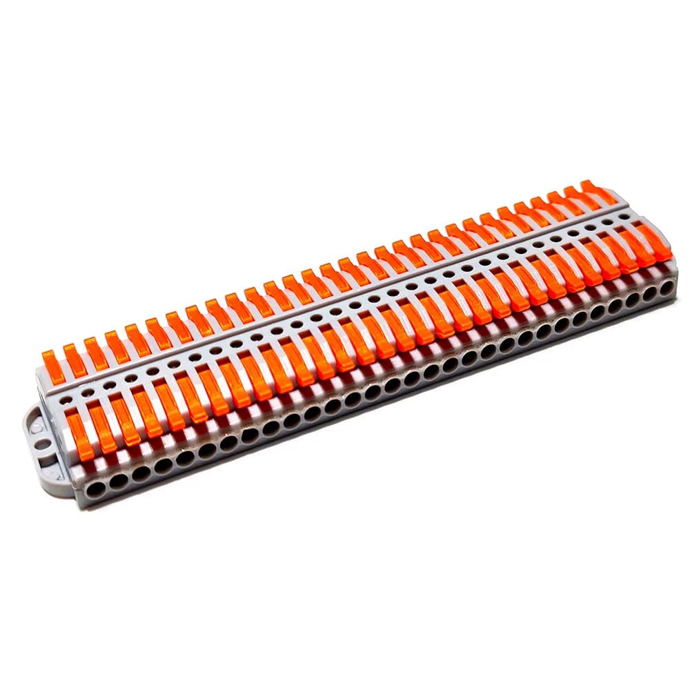 Wire Connectors KV-223-2 Terminal Block Push-in Quick Connector Docking Wiring Connector Electrical Plug-in Fast Cable Connector