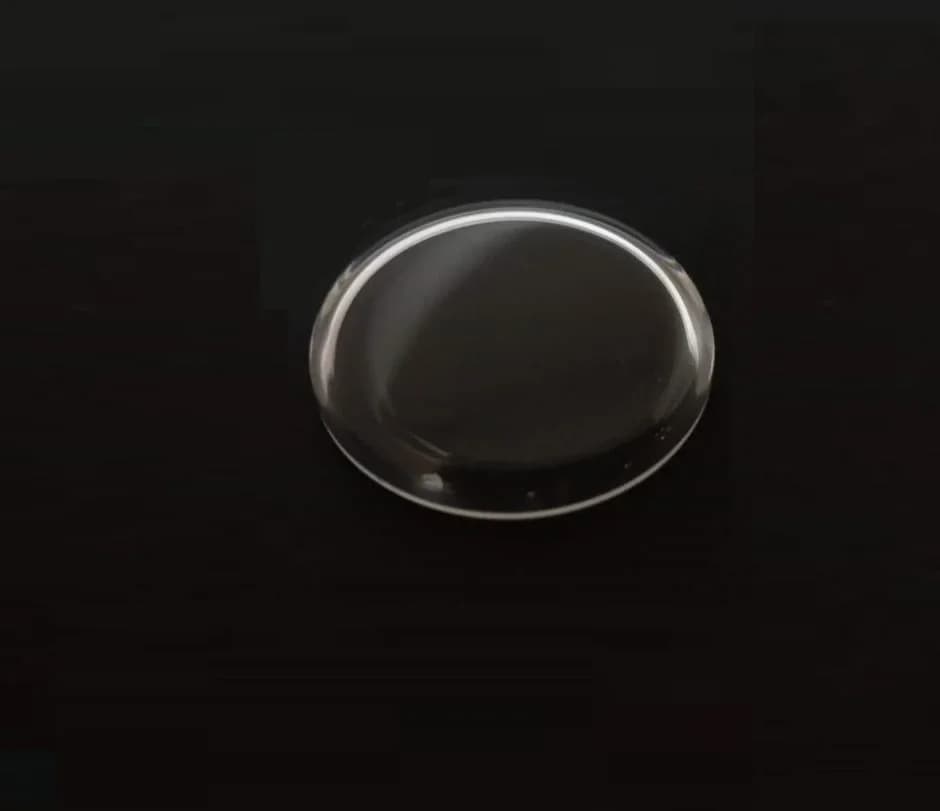 Lid Shaped High Domed Mineral Watch Crystal Round Bubble Watch Glass 29.5mm- 41mm Diameter T3300