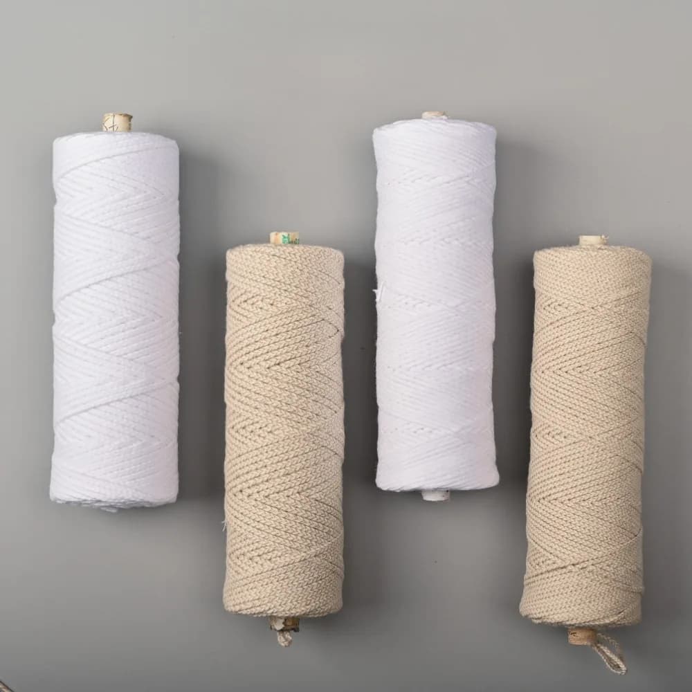 100m/roll Candle Wick Candle Making Kit ECO Friendly Candle Wicks for DIY Candle Making Tools Handmade Enthusiast Gifts