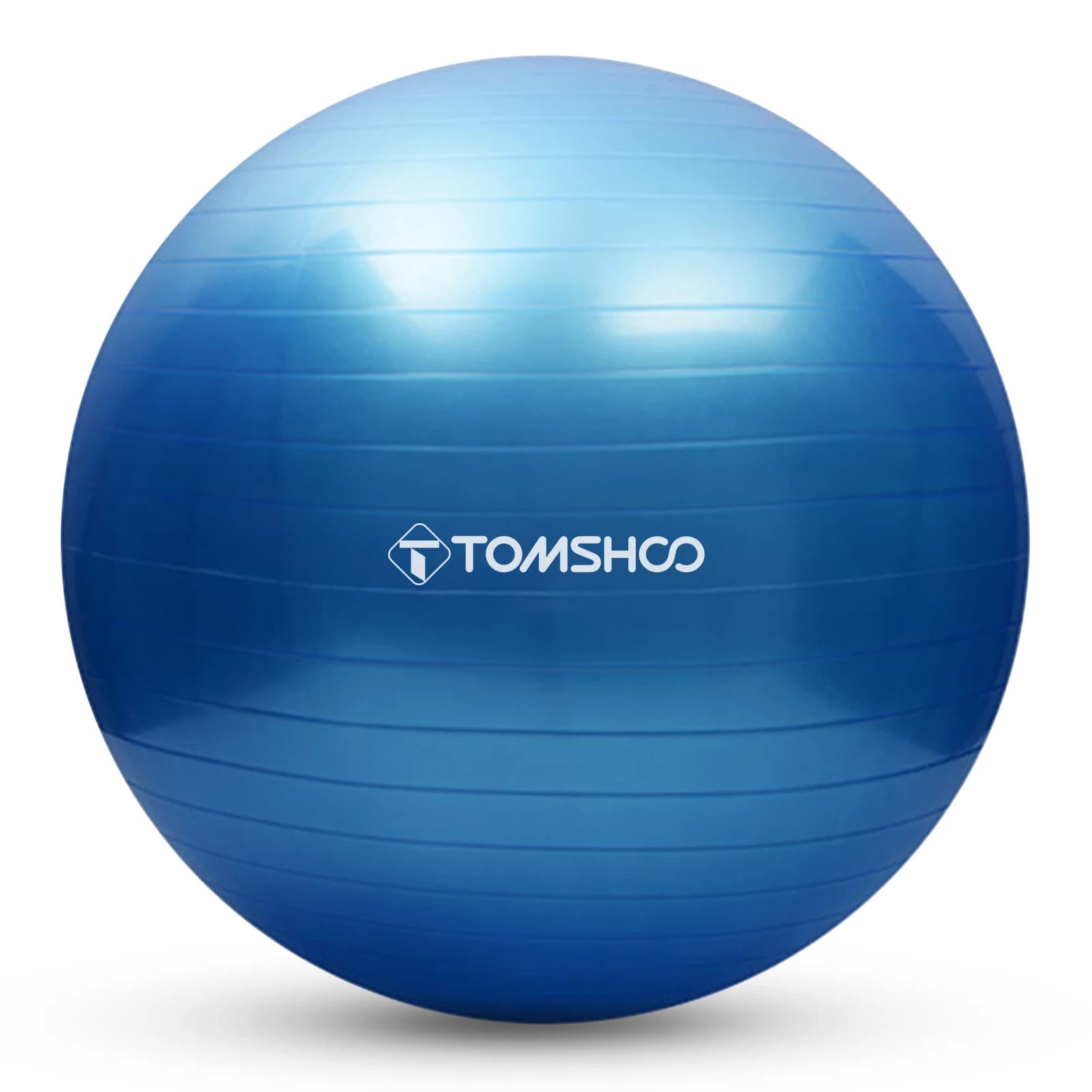 Fitness Yoga Ball Yoga Balance Ball Yoga Ball Explosion Proof Fitness Balance Ball with Air Pump for Pilates Yoga Stability Ball