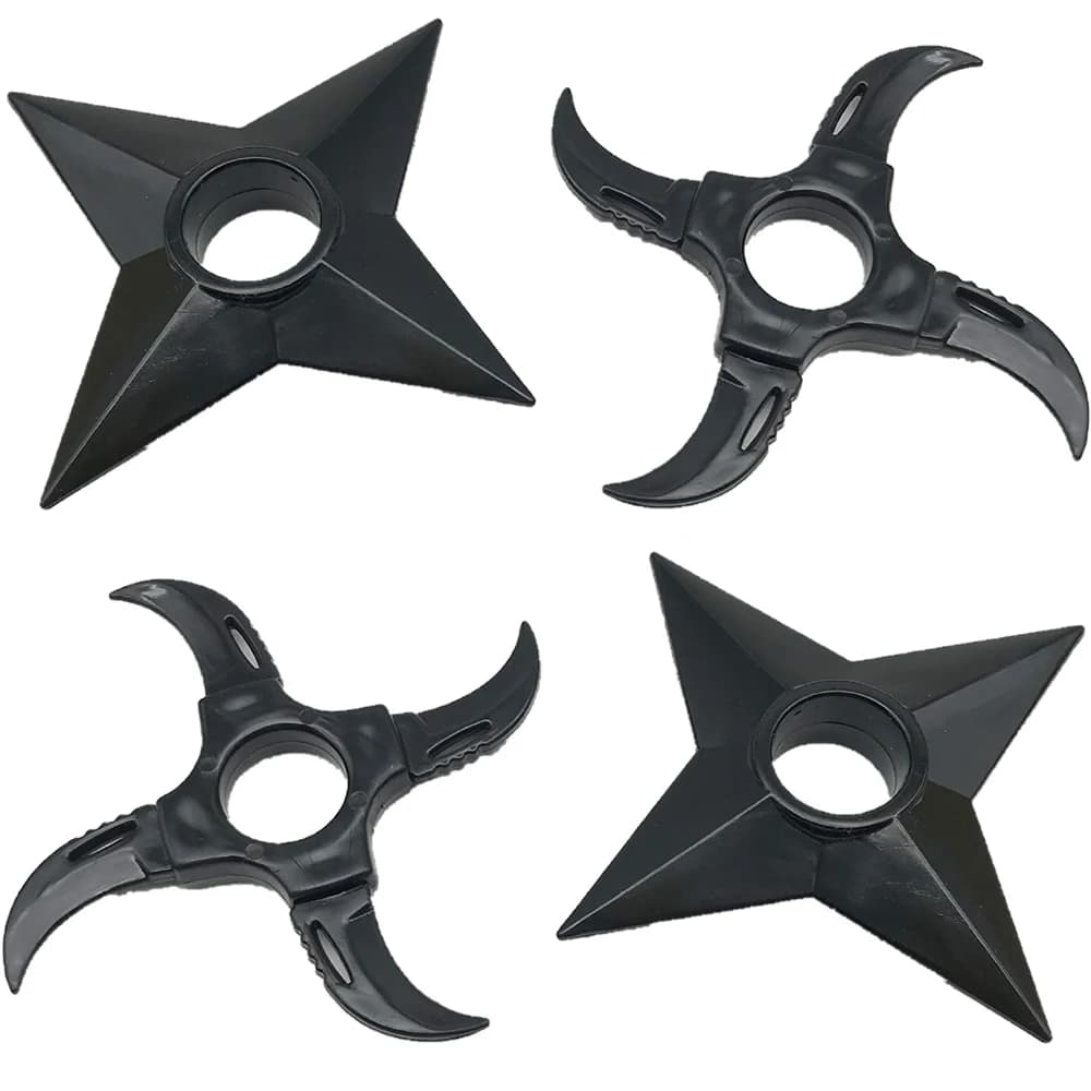 Anime Naruto Shuriken Ninga Plastic Cosplay Accessories Action Figure Akatsuki Hatake Kakashi Uchiha Collection Gift