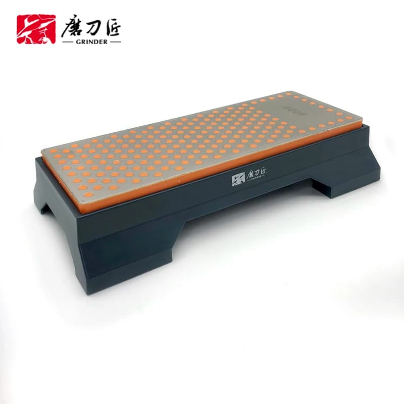 TAIDEA Big Size Diamond Grindstone 600/1000Grit Double-side Sharpening Stone Professional Knife Sharpening System Wetstone