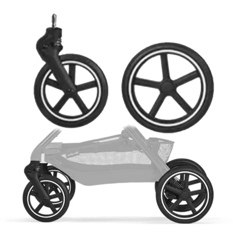 Buggy Wheel ONLY For Cybex Eezy S/Twist +2 Front Or Rear One Others NOT Compatible Customized Stroller Accessories Check Size!!!