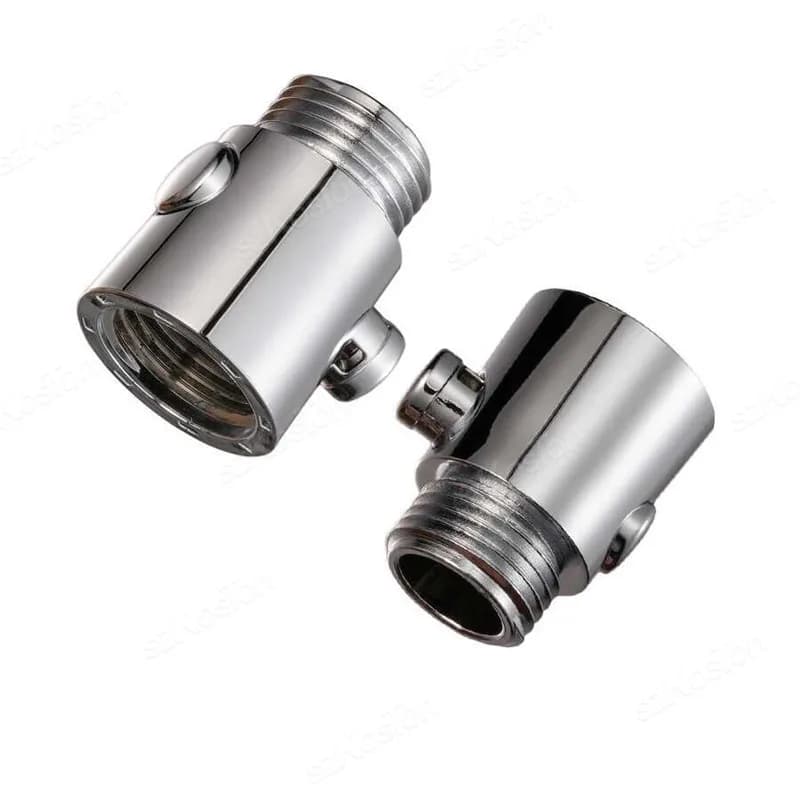 Bathroom Accessories Shower Head Flow Stop Valve One-Button Stop Water Controller Bathroom Shower Accessories