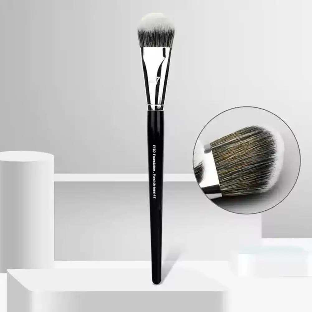 Sephora No.47 Bevel Angle Foundation Brush Professional Slope Liquid Foundation BB Cream Makeup Brush 1/3/5/10 PCS