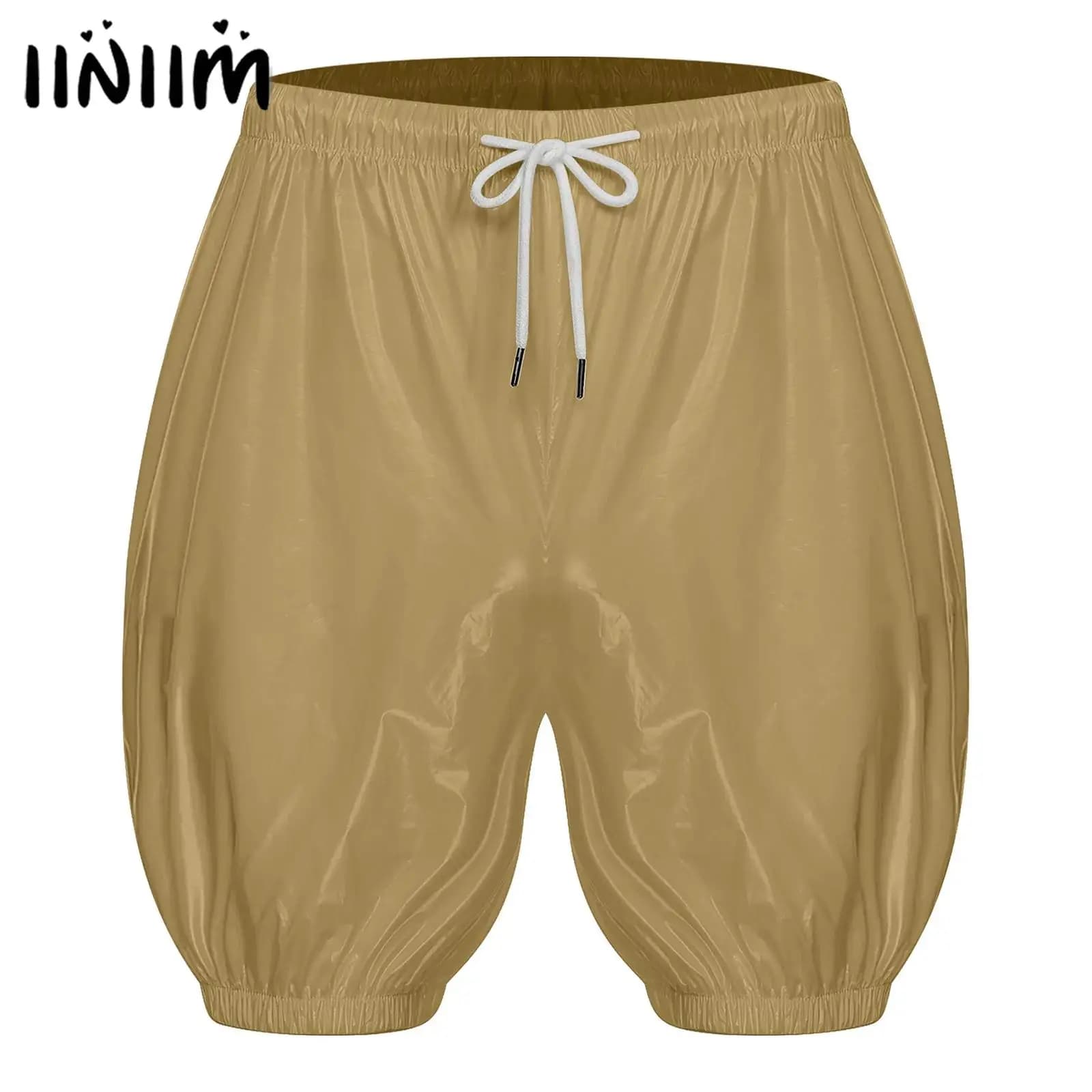 Adults Mens Women Waterproof Reusable Diaper Cover Shorts for Elderly Patient Bedridden Leak-proof Washable Incontinence Shorts