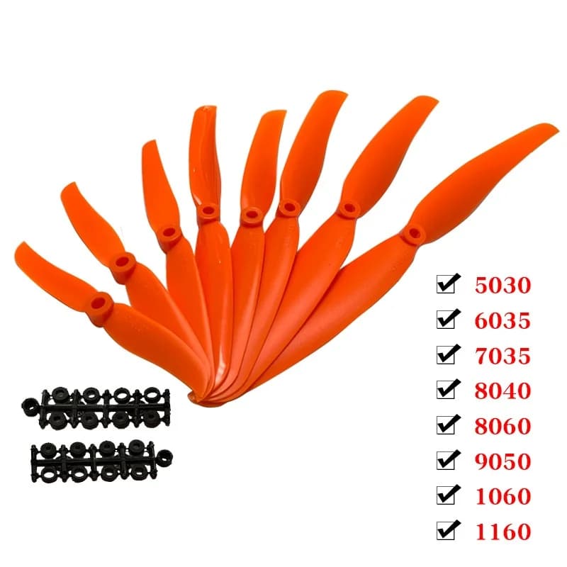 GEMFAN 5030 6035 7035 8040 8060 9050 1060 Electric Direct Drive Propeller for RC Models Airplane Fixed-Wing Aircraft Drone Parts