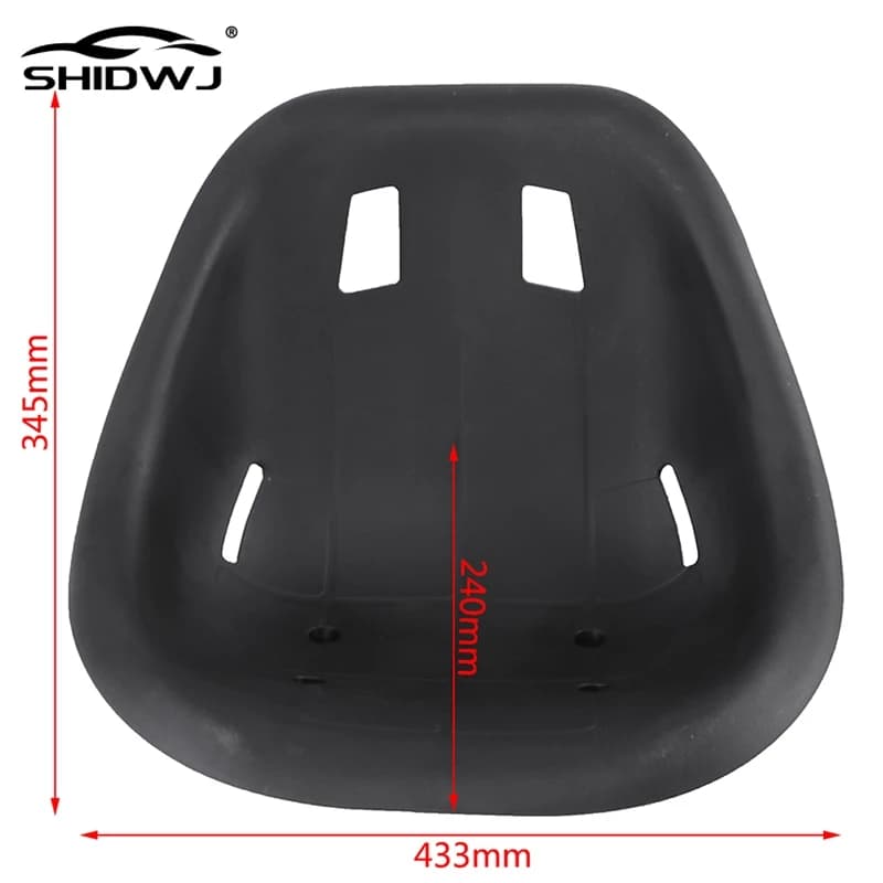 1pc Racing Go Kart Man Sprint Track Seat Kit Moto Racing Kit Karting Seat