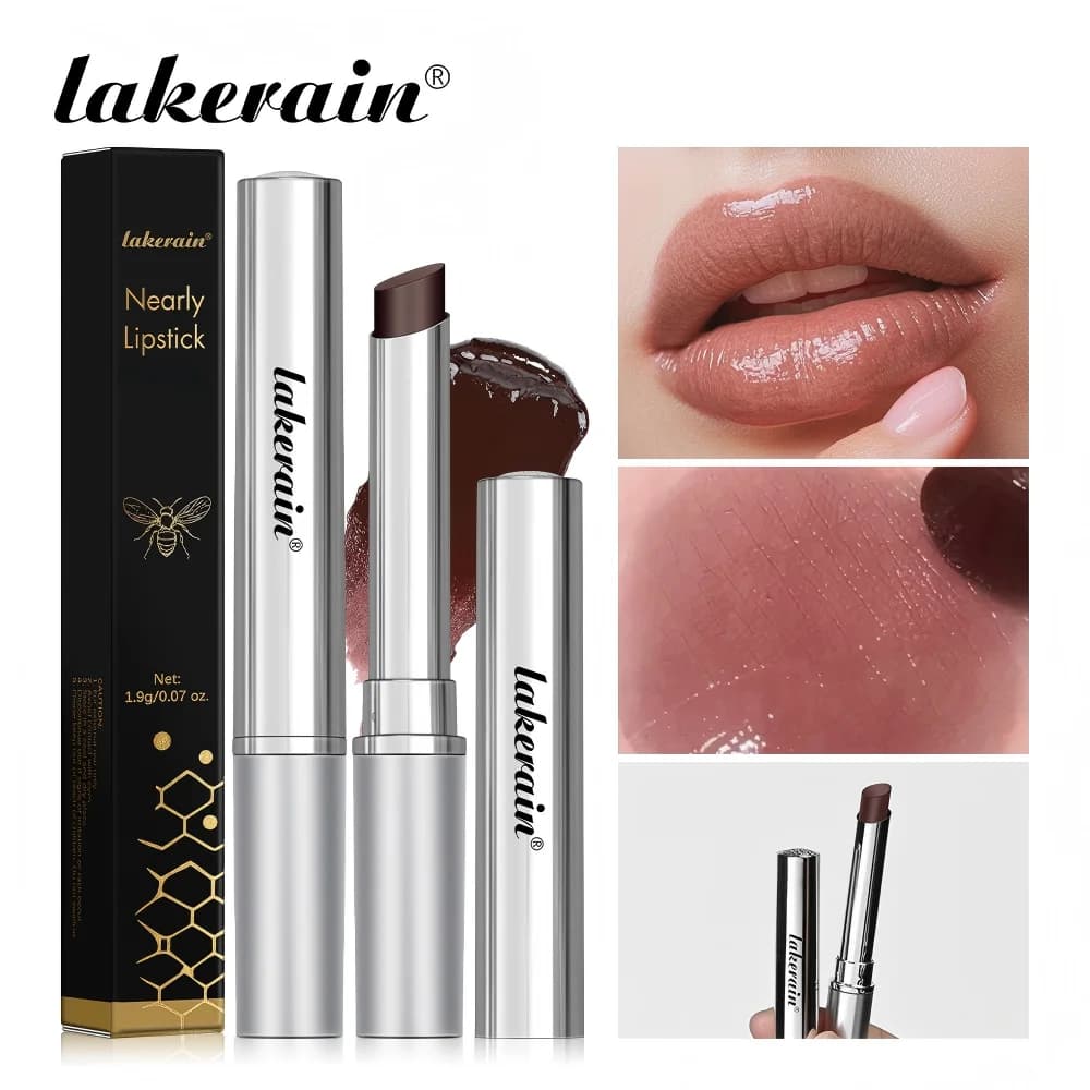 Honey Lipstick Long Lasting Moisturizing Natural Lip Plumper Makeup Lip Plumping Gloss Cosmetics Exfoliating for Lip