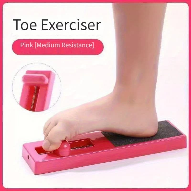 1PC Foot Arch Trainer Improve Toe Power Ballet Dance Toe Training Device Toe Muscle Strengthener Muscle Power Exercise Equipment