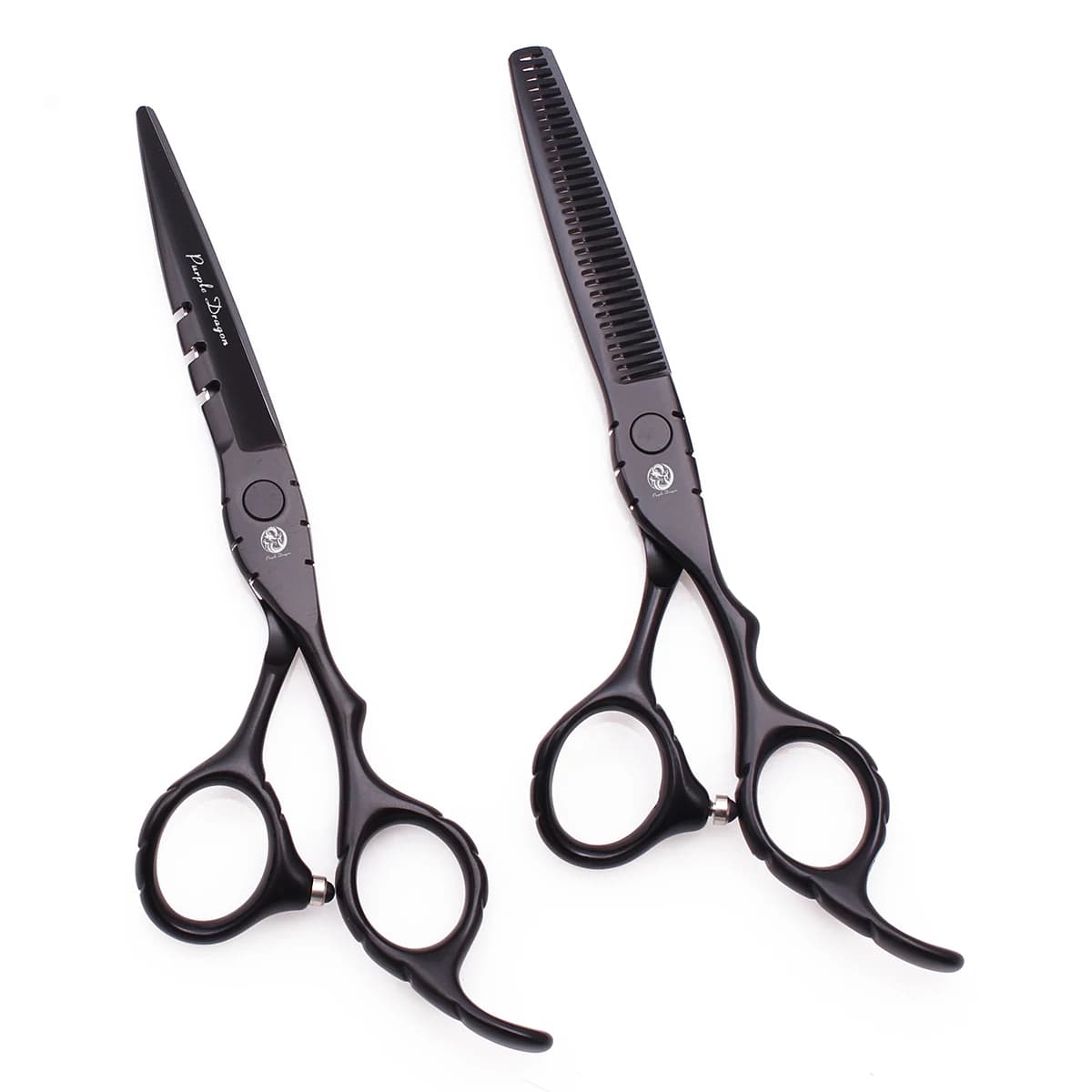 Professional Barber Scissors 5.5" 6" JP Stainless Hairdressing Cutting Scissors Thinning Shears Hair Scissors Haircut Set Z1010