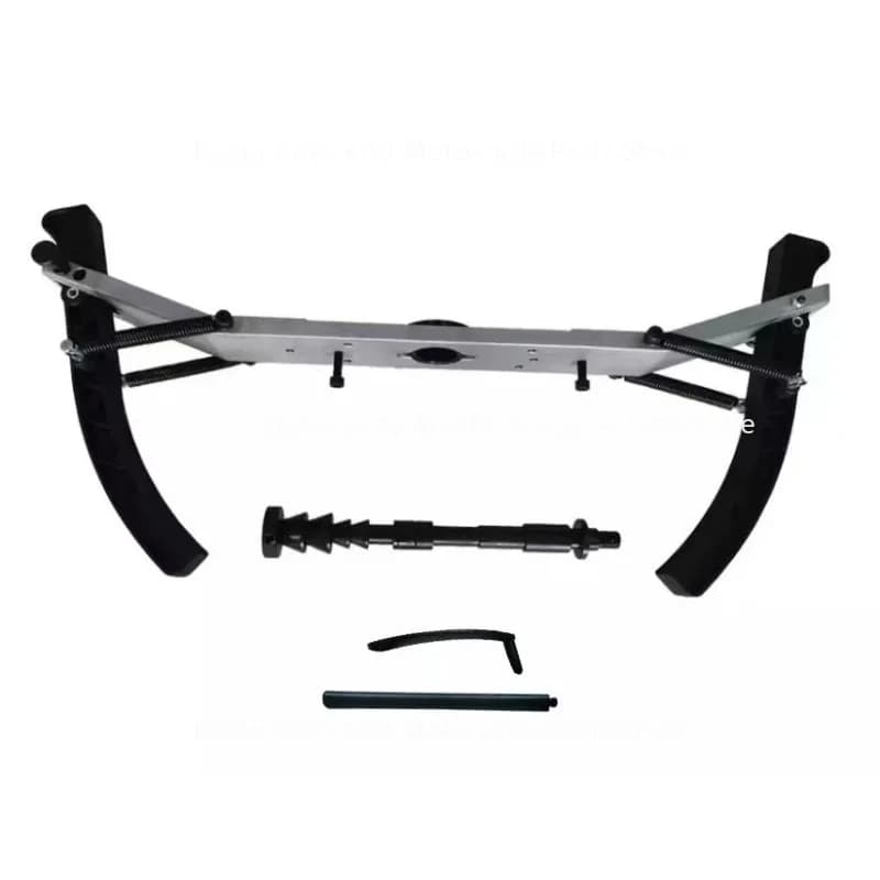 Wheel Balancer Motorcycle Adapter Kit With Tire Clamp 36mm 40mm Shaft Motorcycle Tyre Balancing Tool