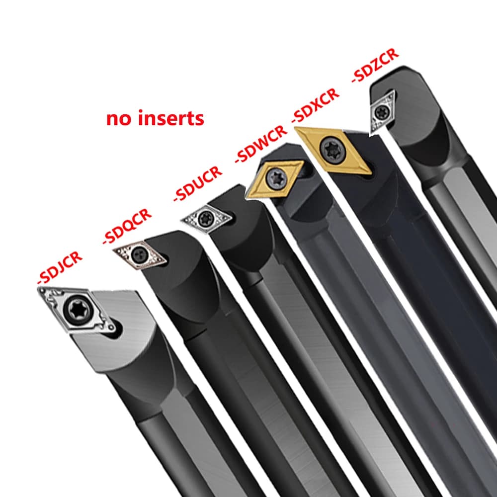 SDJCR SDQCR SDUCR SDWCR SDXCR SDZCR Internal Tools Holder Boring Bar CNC S08K S10K S12M S16Q S20R S25S SDQCR07 SDJCR07 SDWCR11